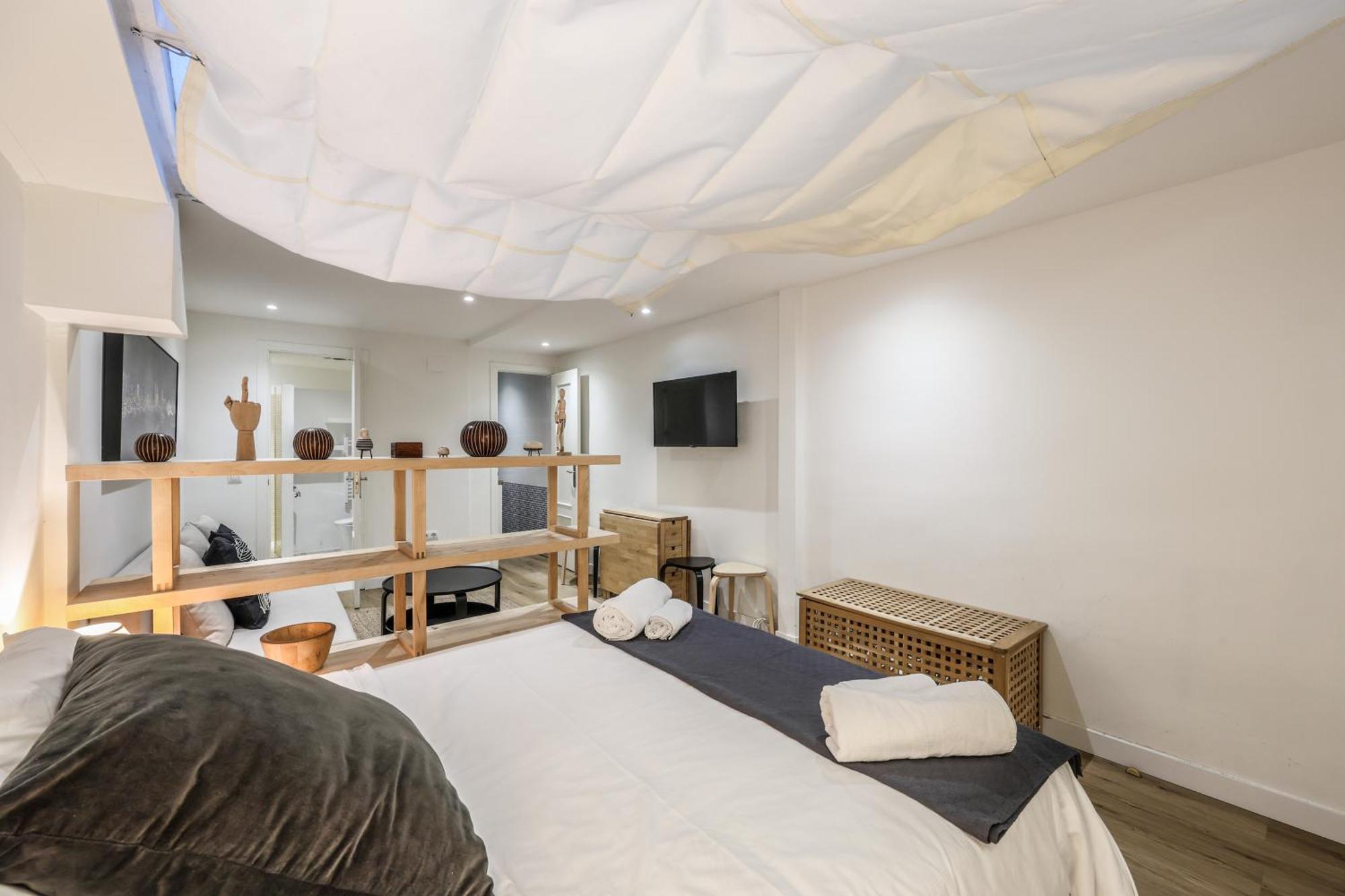 מדריד Top Gran Via Houses מראה חיצוני תמונה