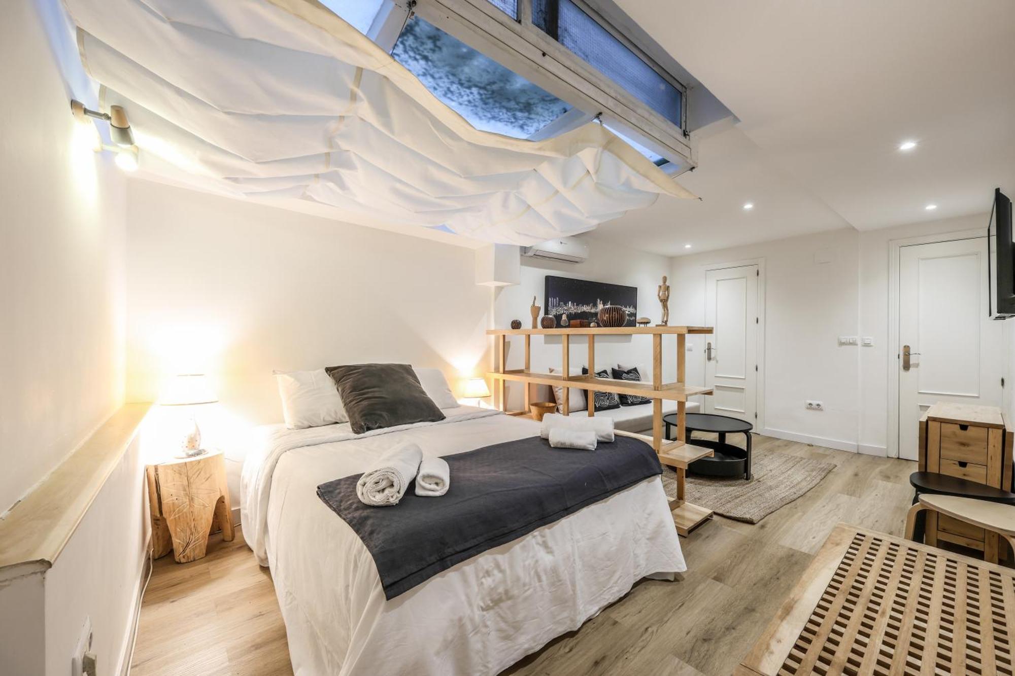 מדריד Top Gran Via Houses מראה חיצוני תמונה