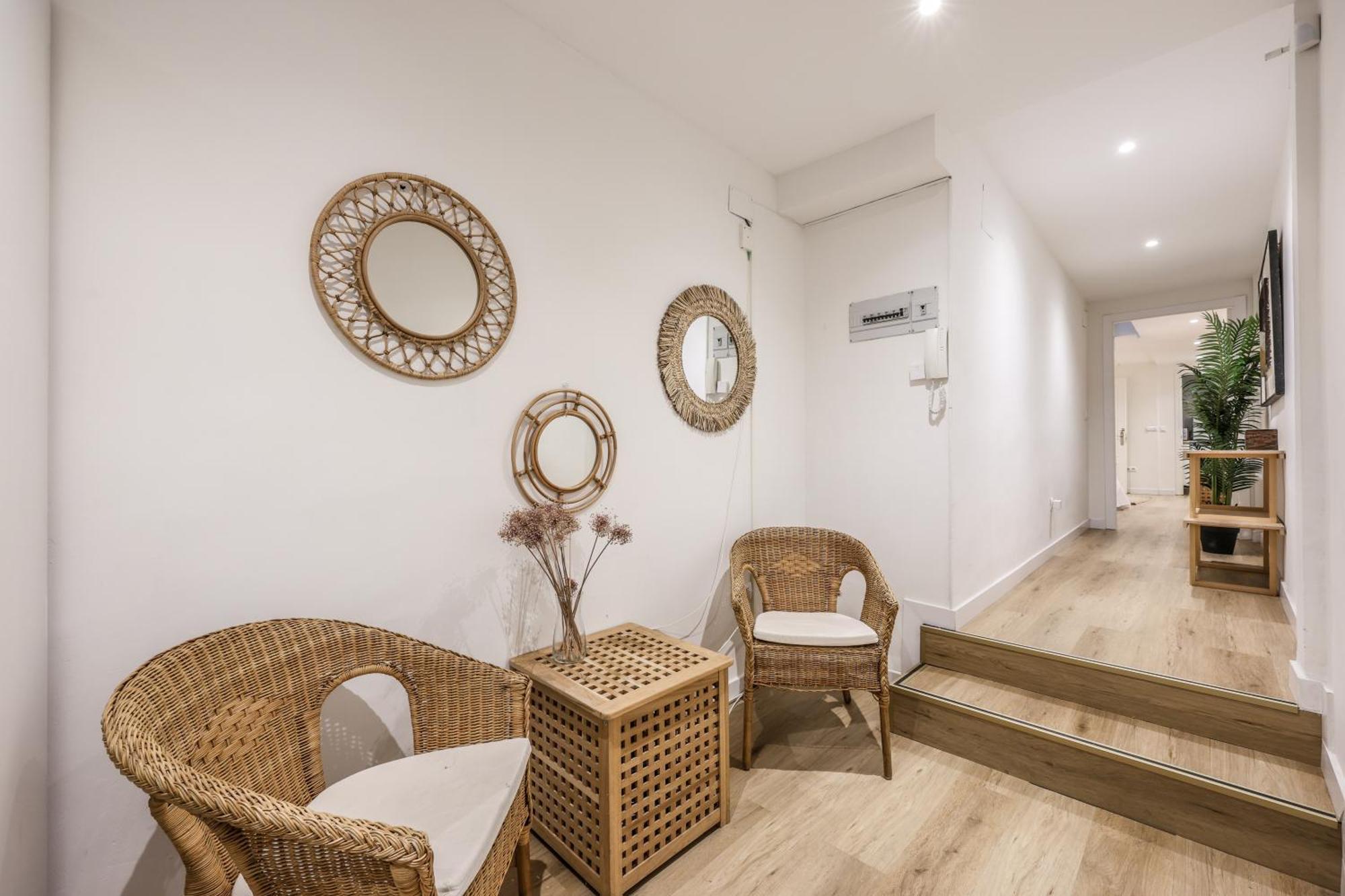 מדריד Top Gran Via Houses מראה חיצוני תמונה