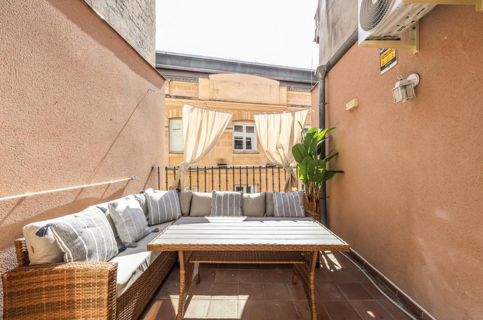מדריד Top Gran Via Houses מראה חיצוני תמונה