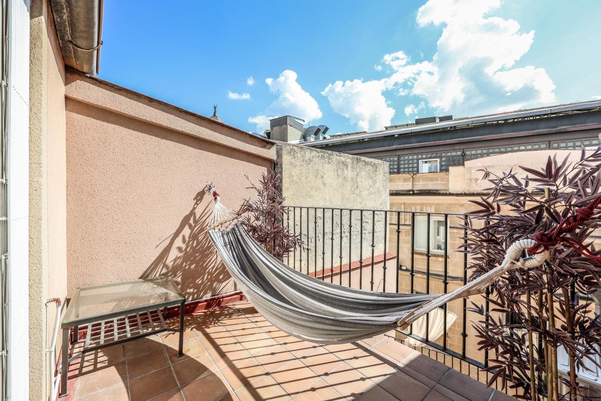 מדריד Top Gran Via Houses מראה חיצוני תמונה