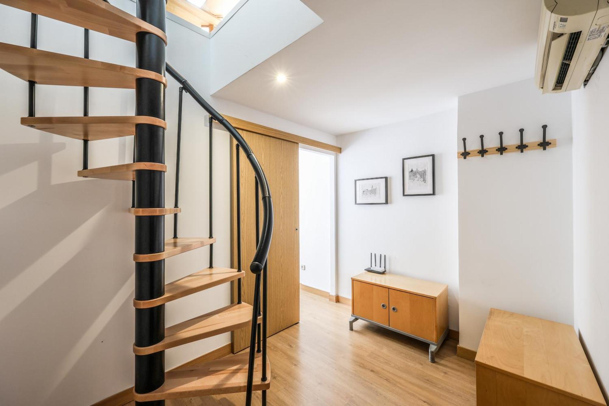 מדריד Top Gran Via Houses מראה חיצוני תמונה