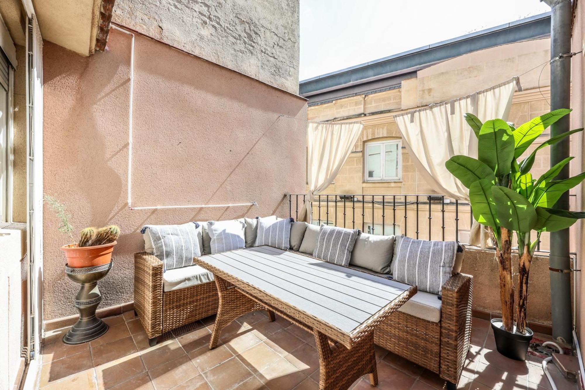 מדריד Top Gran Via Houses מראה חיצוני תמונה