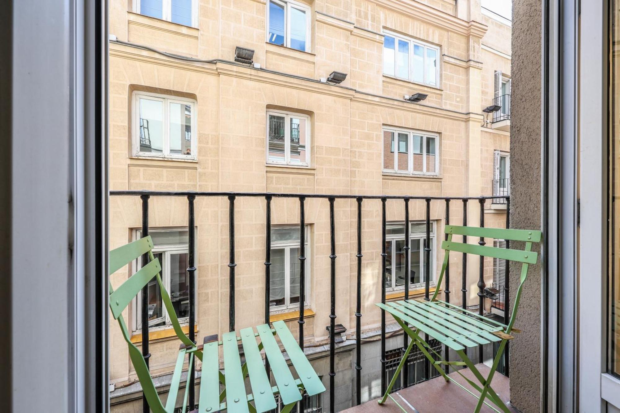מדריד Top Gran Via Houses מראה חיצוני תמונה