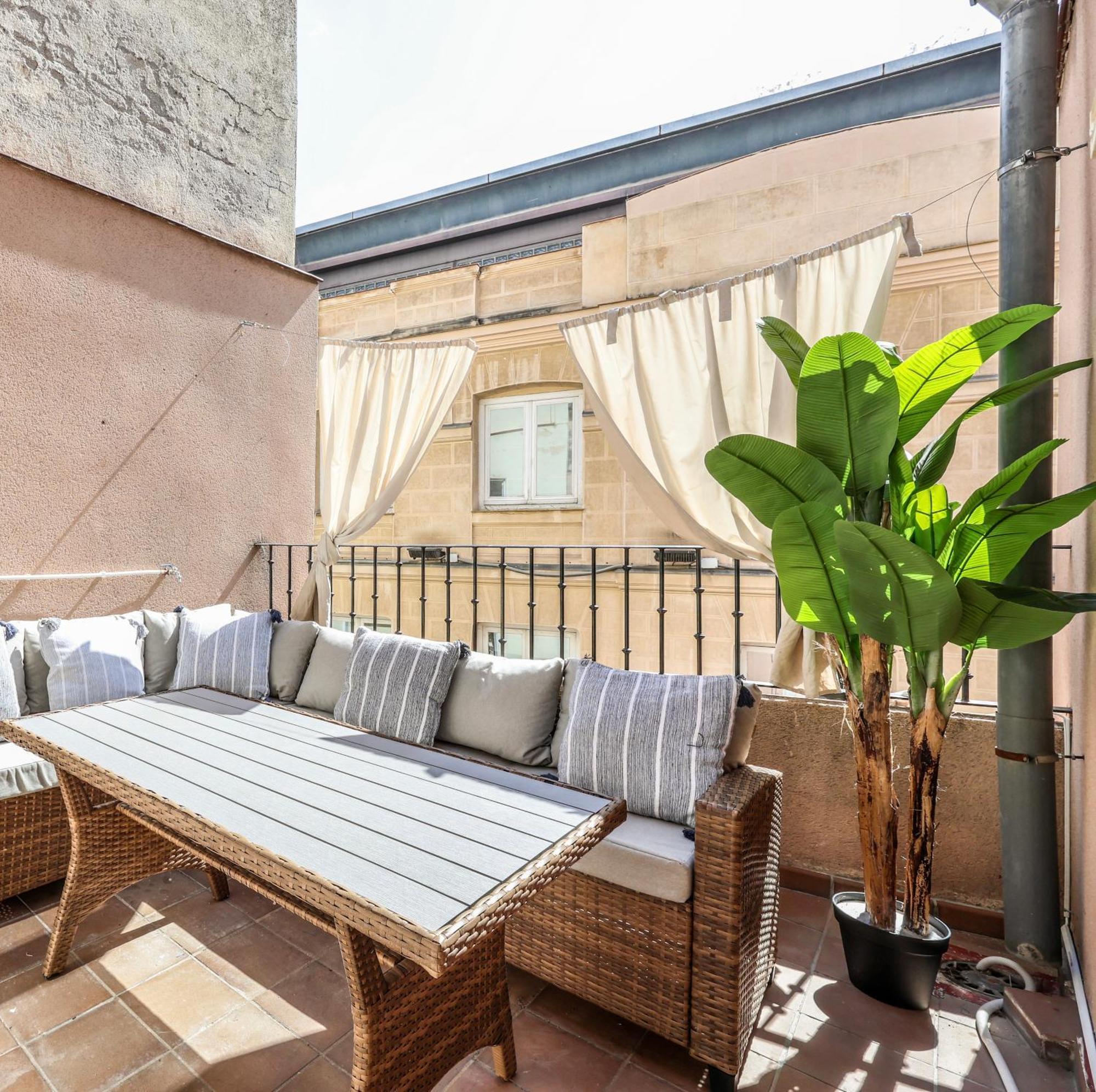 מדריד Top Gran Via Houses מראה חיצוני תמונה